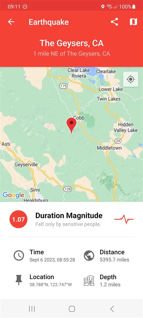 my earthquake alerts